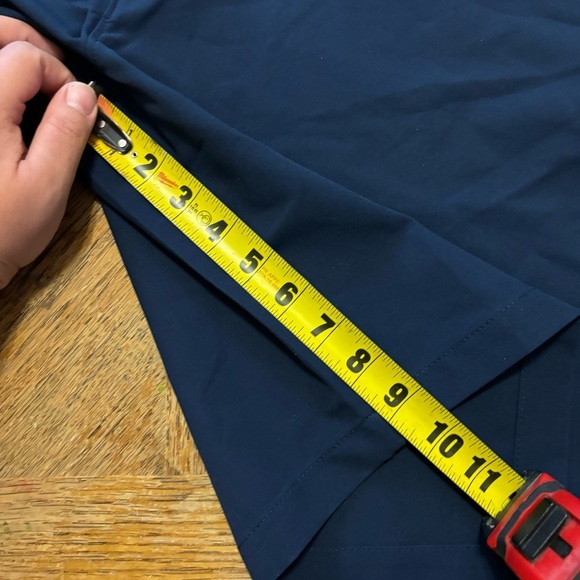 NWT Under Armour 1364409 UA Mens GOLF DRIVE Storm Navy Flat Front Shorts Sz 40 - Picture 6 of 7